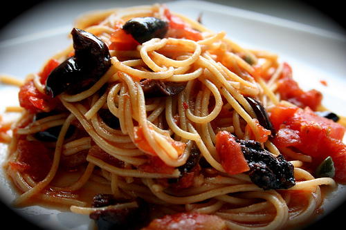Pasta Puttanesca